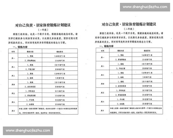 体育健康指导助力青少年体能提升与科学运动习惯全面培养实践方案